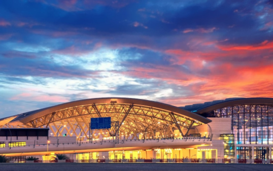 Omán Muscat  Aeropuerto Internacional de Muscat   Aeropuerto Internacional de Muscat   Omán - Muscat  - Omán